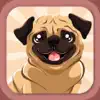 Pug Puppy Dog Emoji & Stickers delete, cancel