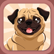 Pug Puppy Dog Emoji & Stickers