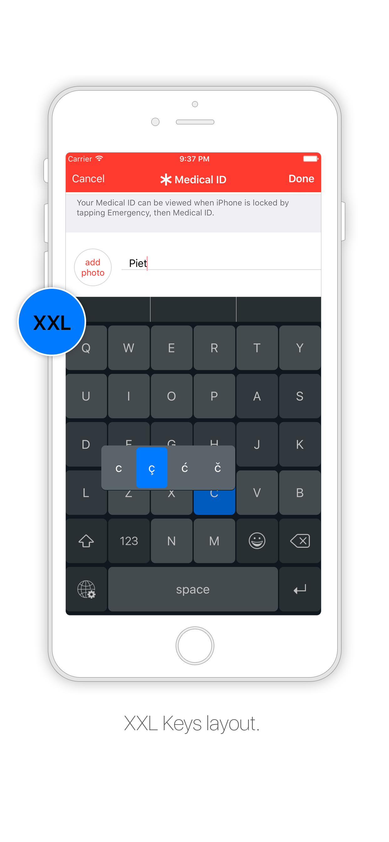 XL Keyboard