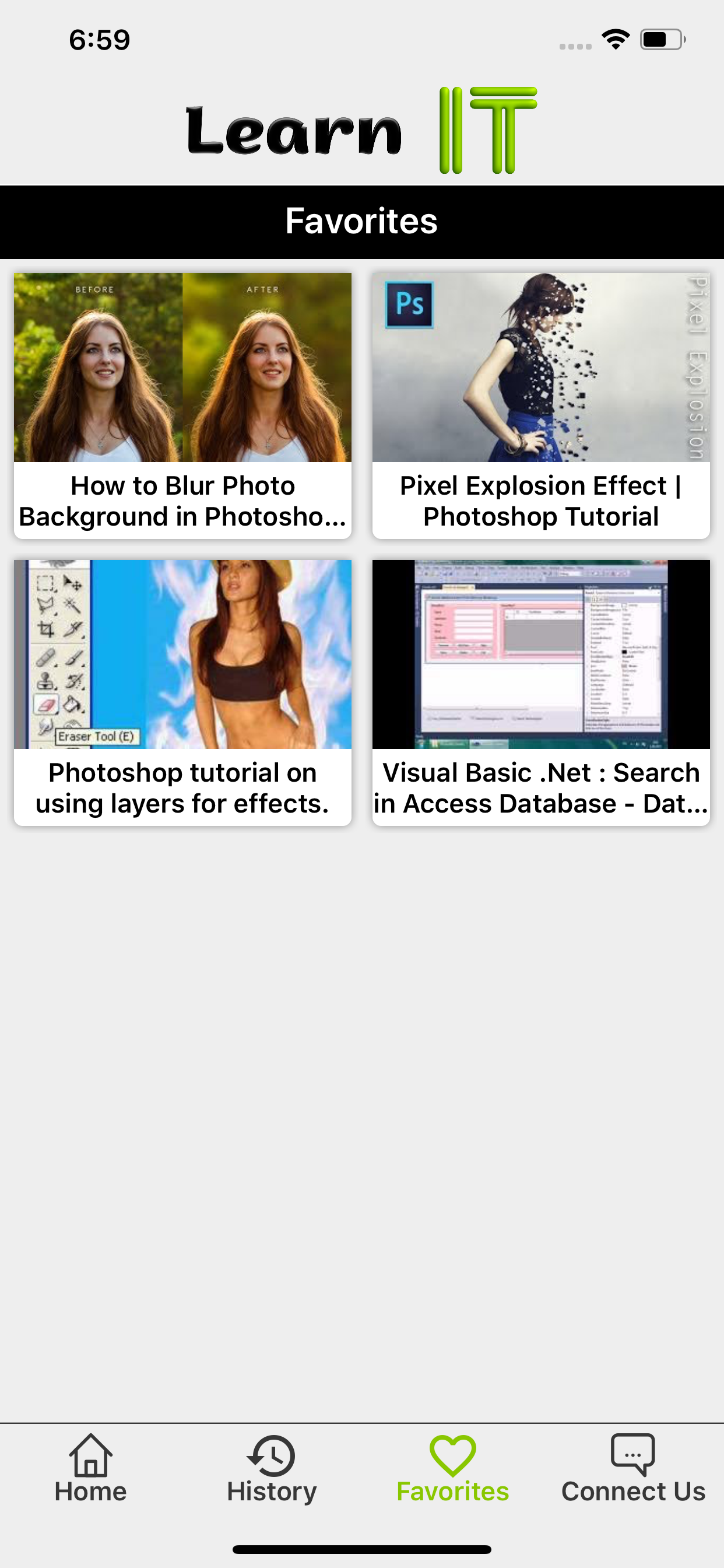 Learn Information Technology