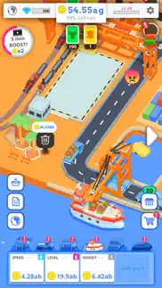 idle port - sea game iphone screenshot 3