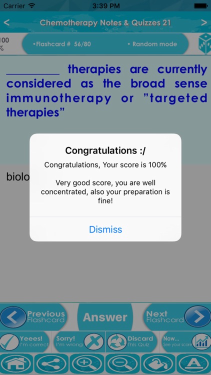 Chemotherapy Exam Review App screenshot-4