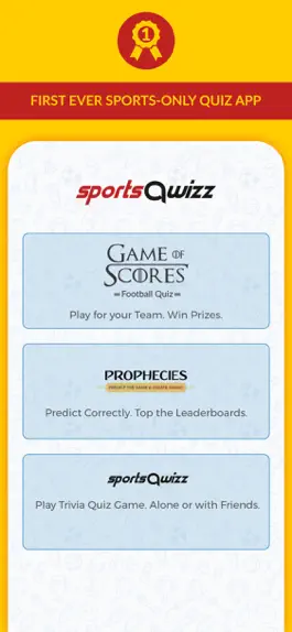 Game screenshot SportsQwizz: Online Quiz App mod apk