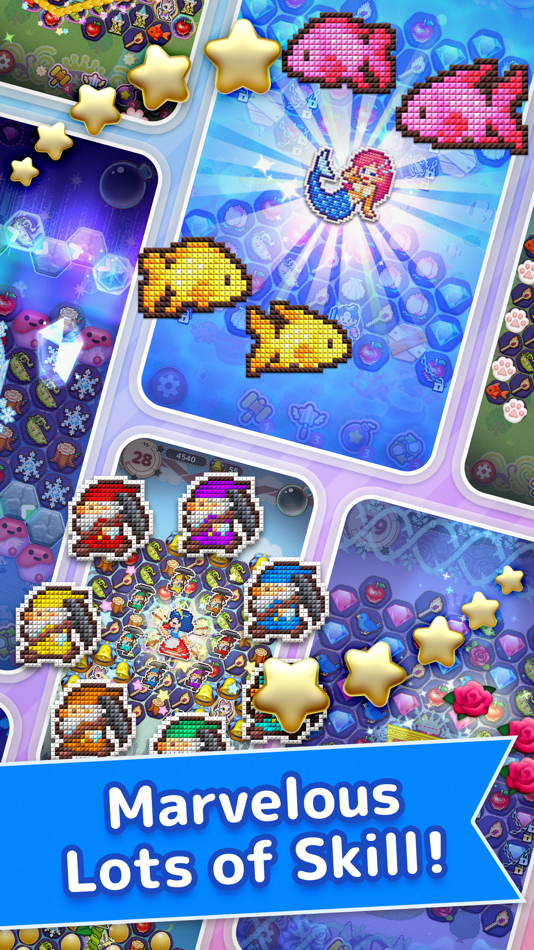 #3. WonderFlash: Match 3 Puzzle (iOS) 由: Shift Inc.