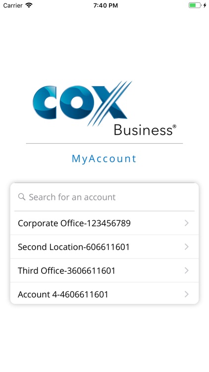 Cox Business MyAccount screenshot-6