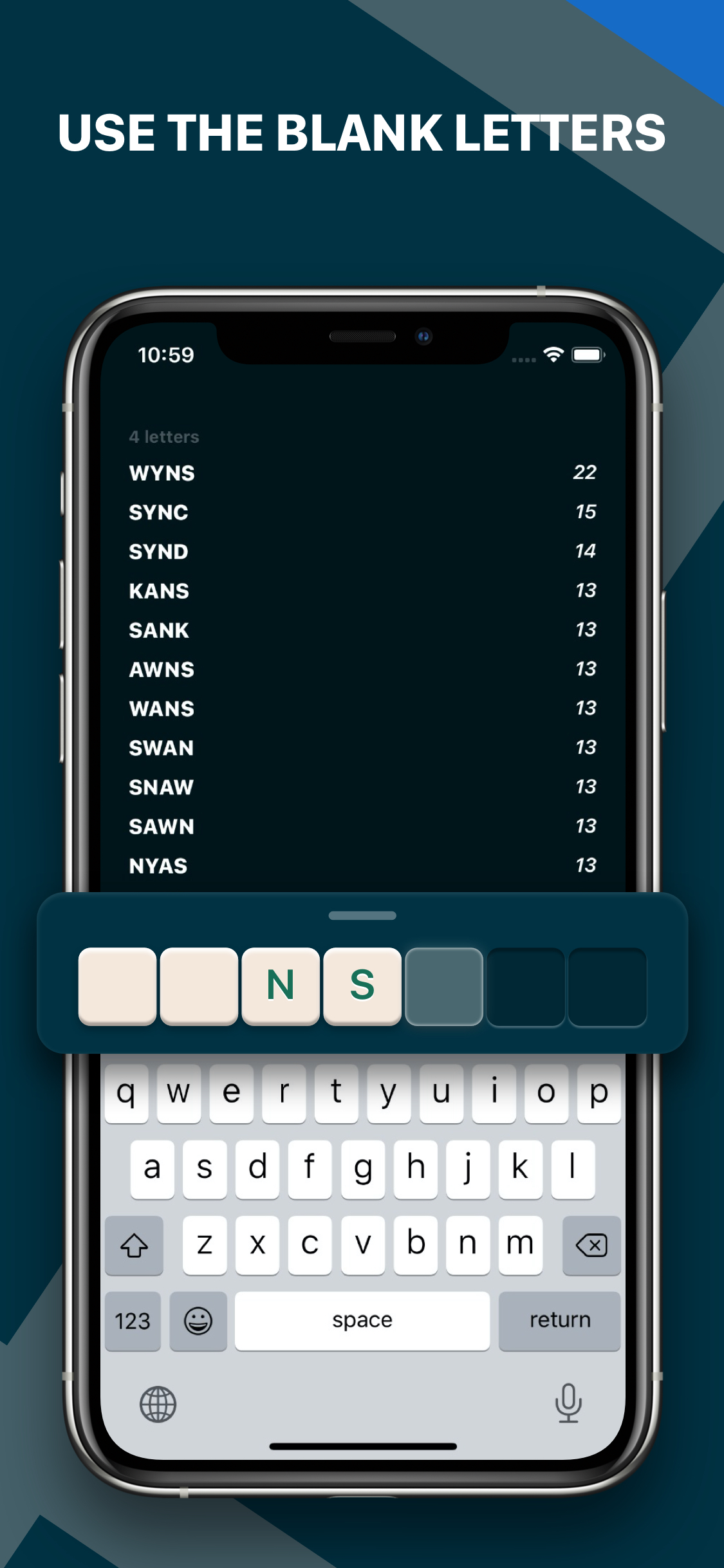WordCheat - Win at word games