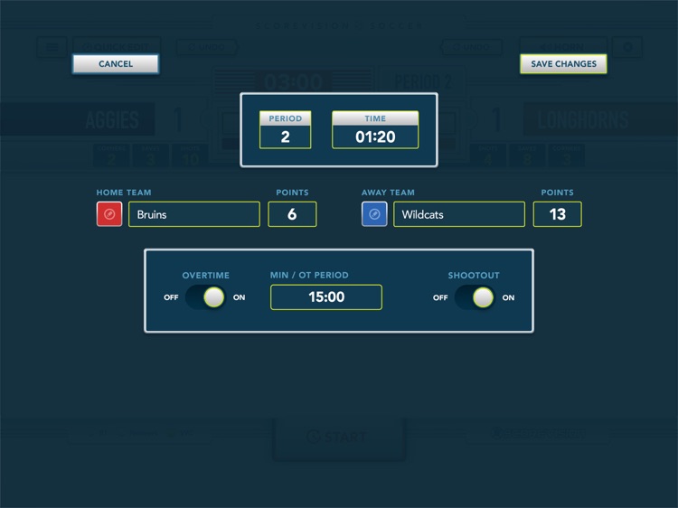 ScoreVision Soccer screenshot-3