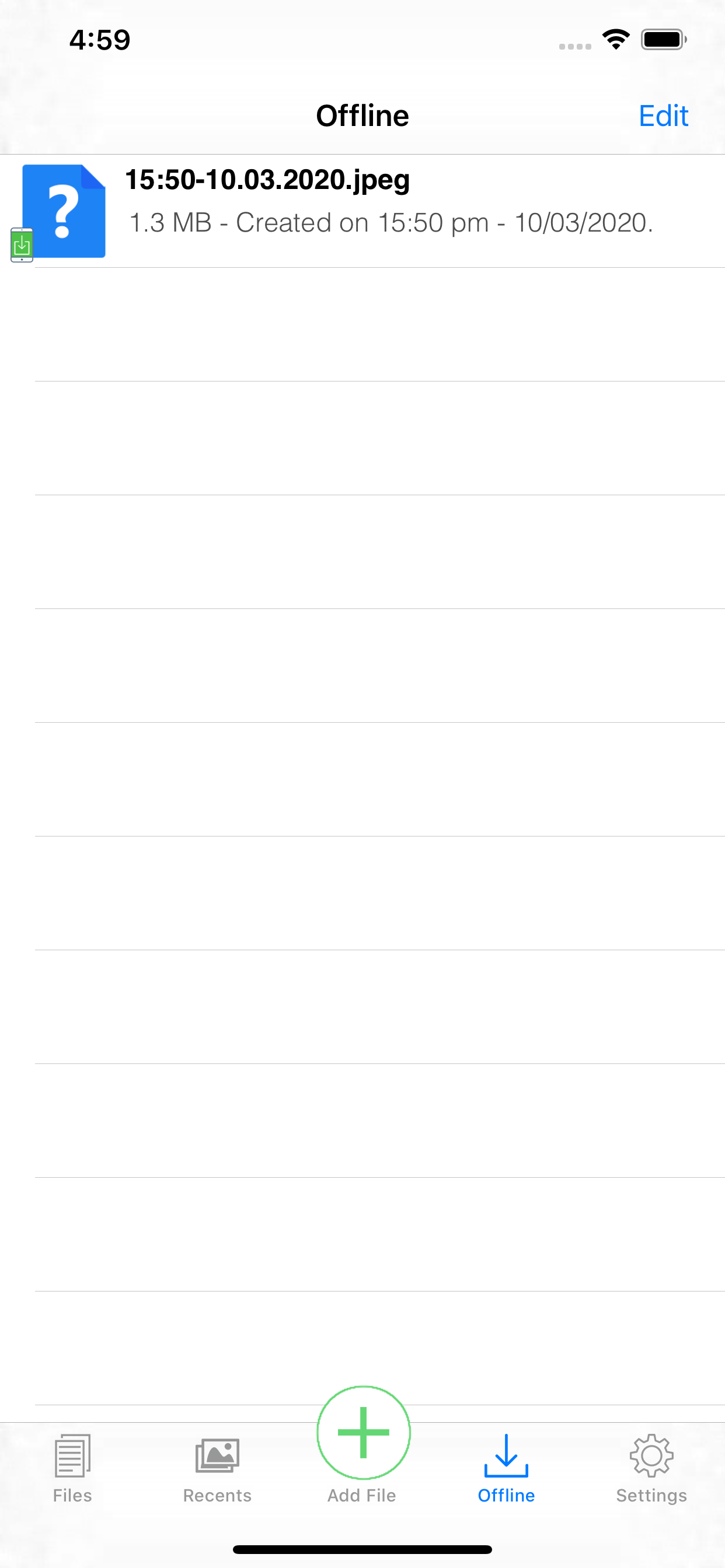 Deskcenter Files screenshot 8