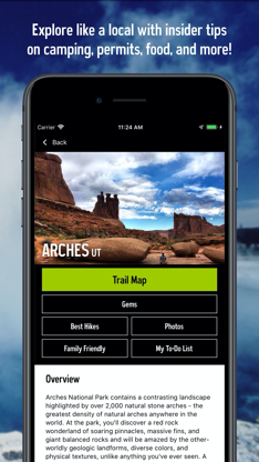 National Park Trail Guide screenshot 5