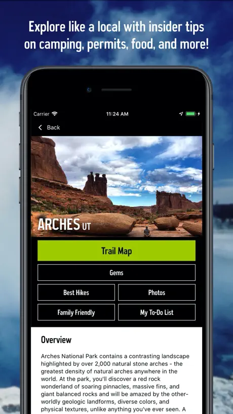 National Park Trail Guide