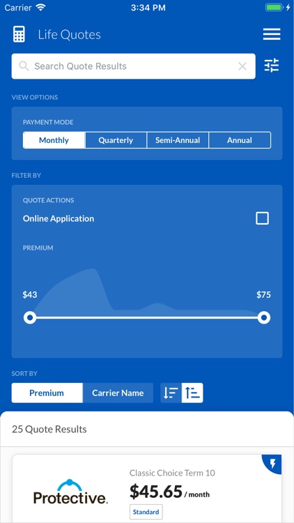 Term Life Insurance Quotes screenshot-5