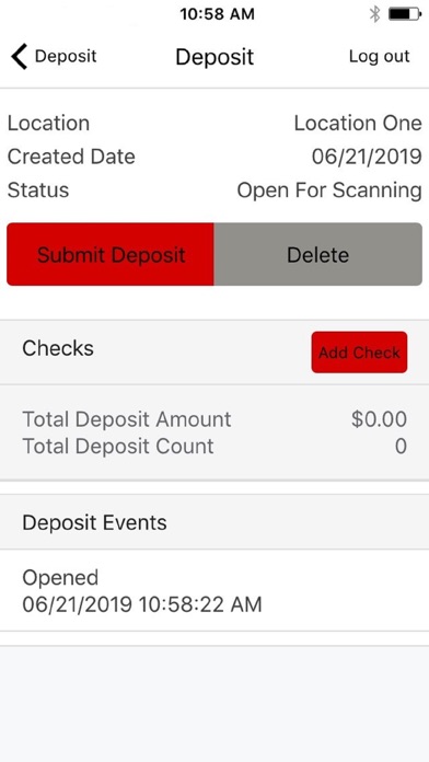 CFSB Business Remote Deposit screenshot 2