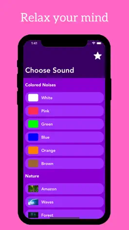 Game screenshot Peaceful Sounds: Sleep & Focus mod apk