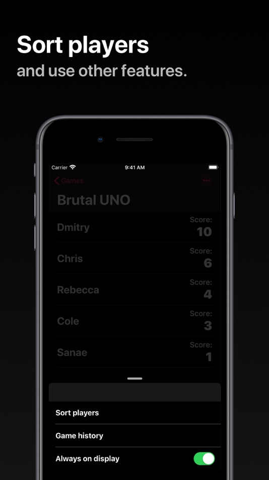 #3. Board Score (iOS) 由: Dmitry Rozov