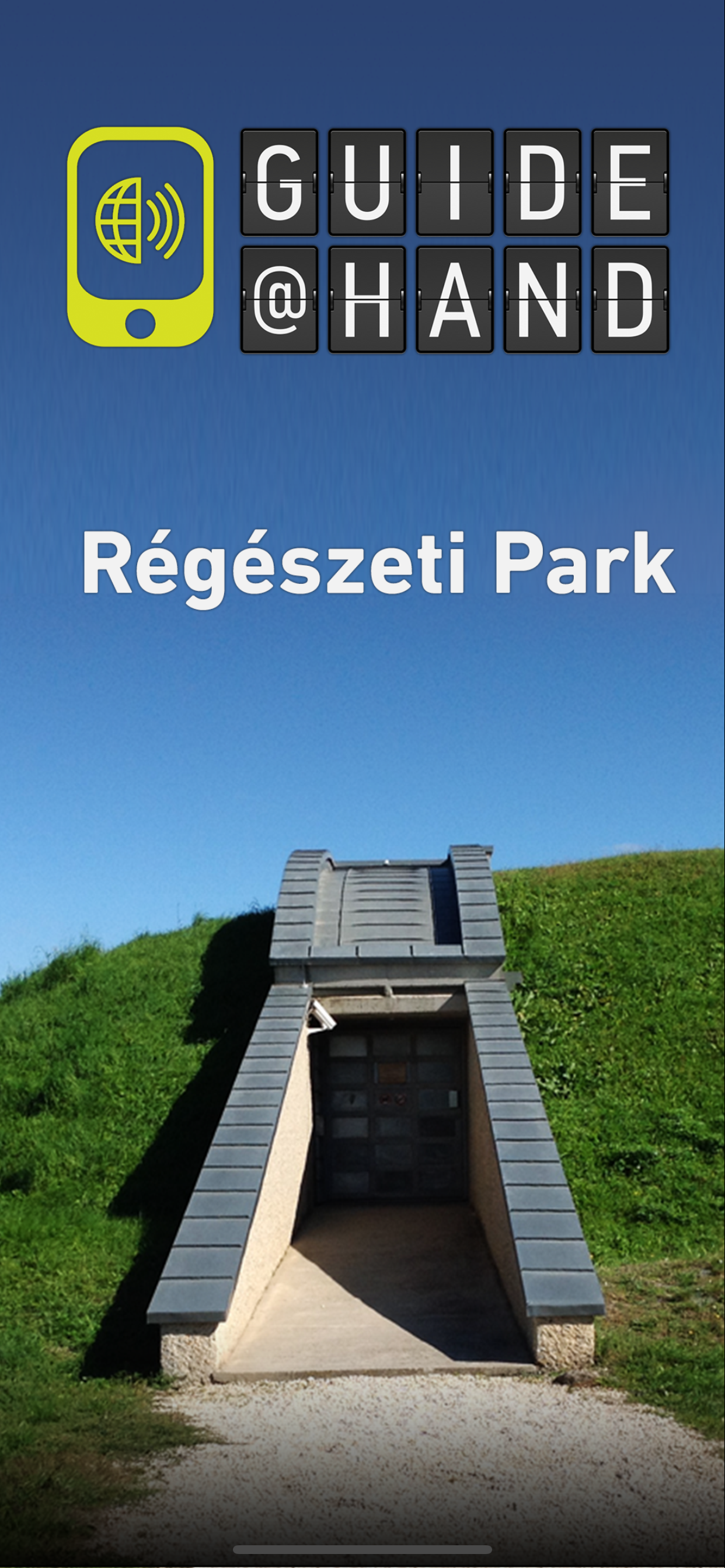 Régészeti Park GUIDE@HAND