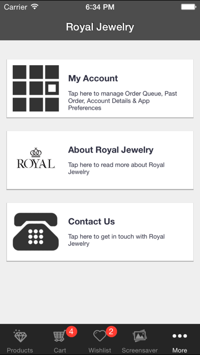 Royal Jewelry Screenshot