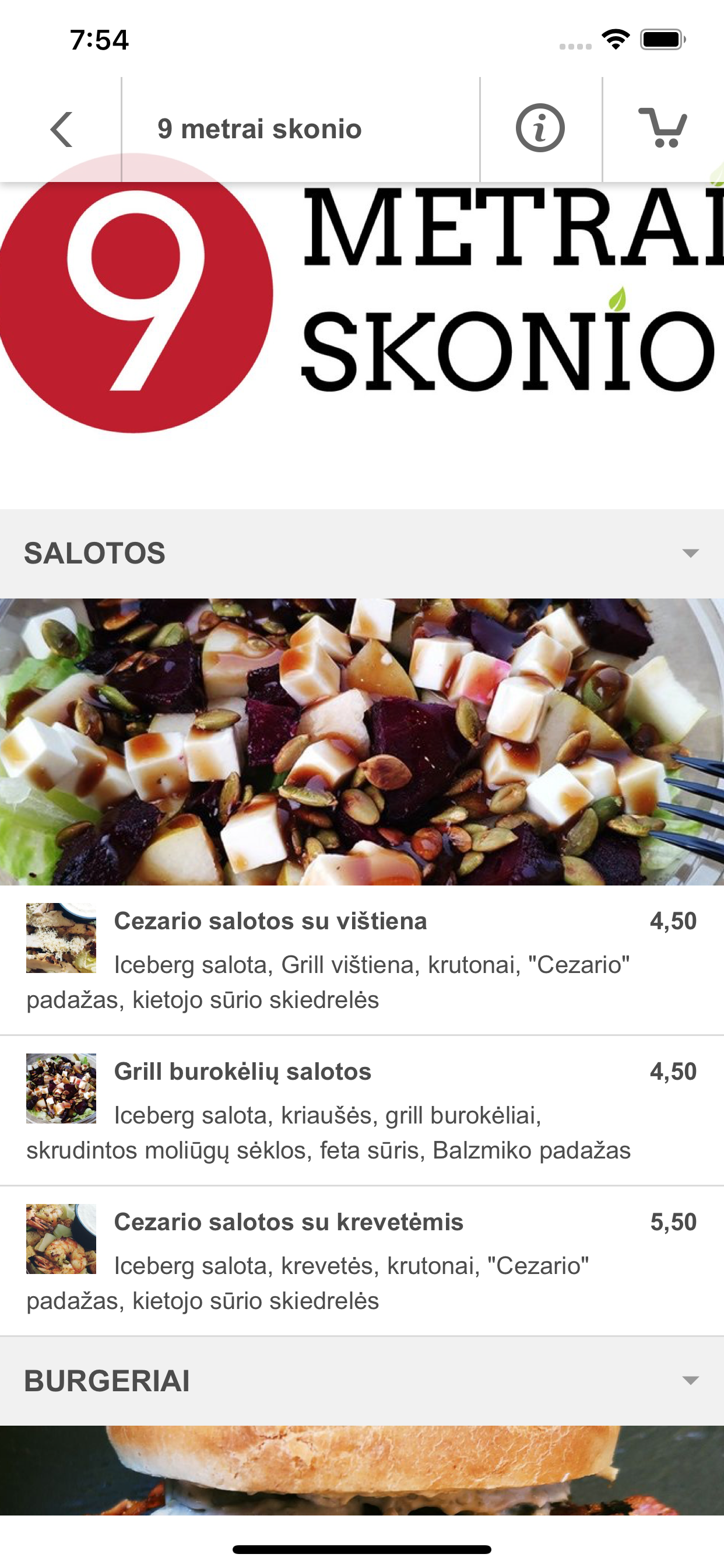 9 METRAI SKONIO screenshot 3