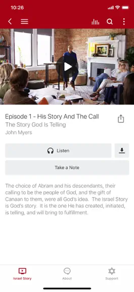 Game screenshot The Israel Story apk