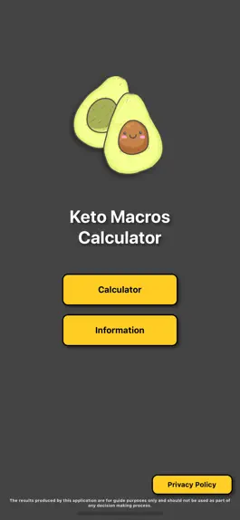 Game screenshot Keto Macro Calculator mod apk