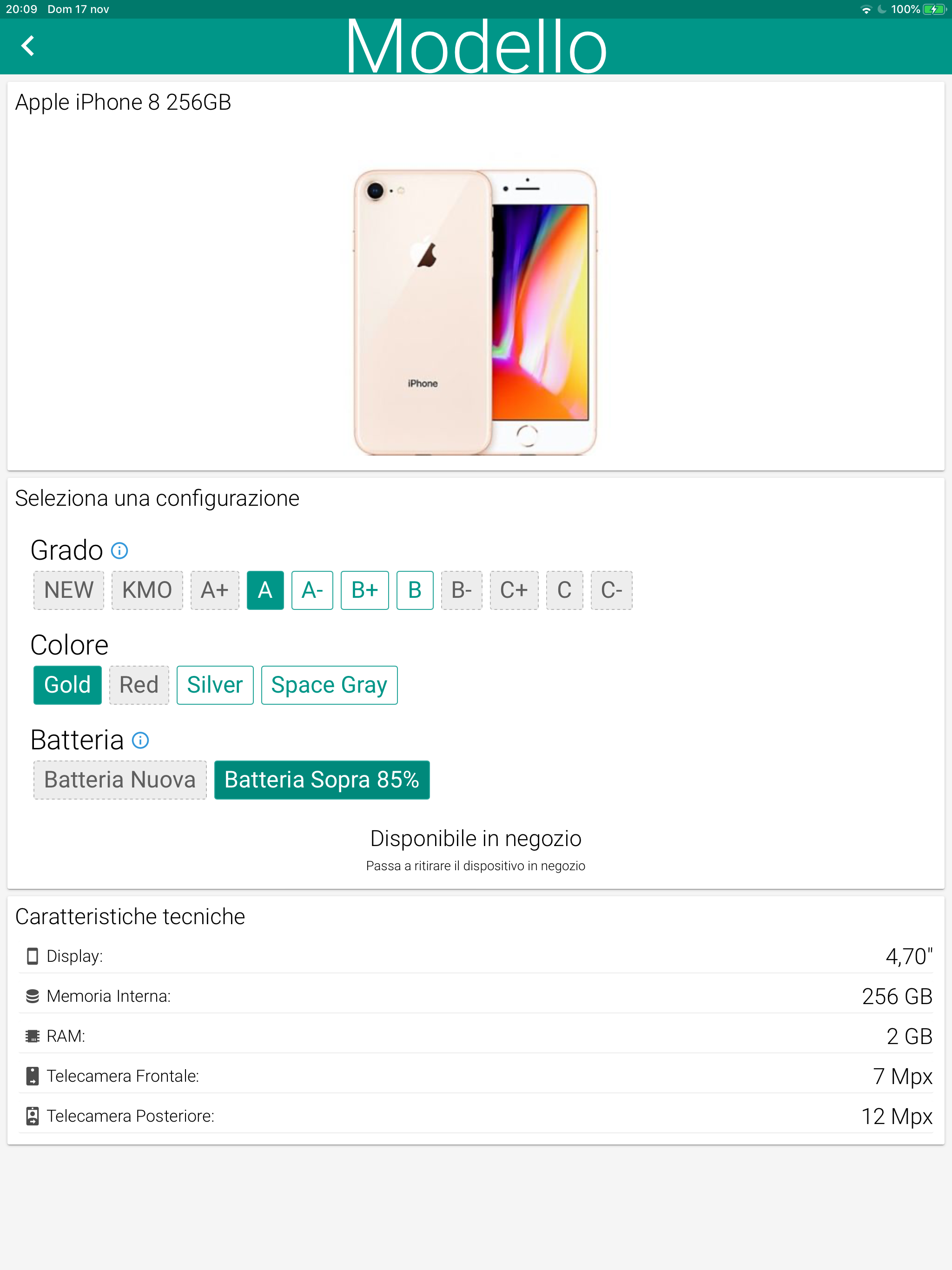 Secondhand Mobile