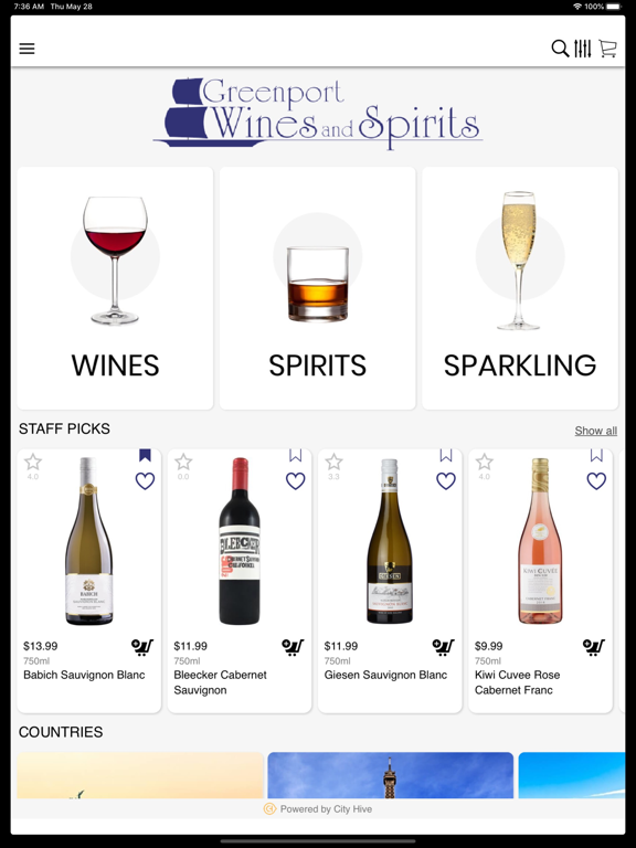 Screenshot #5 pour Greenport Wines and Spirits