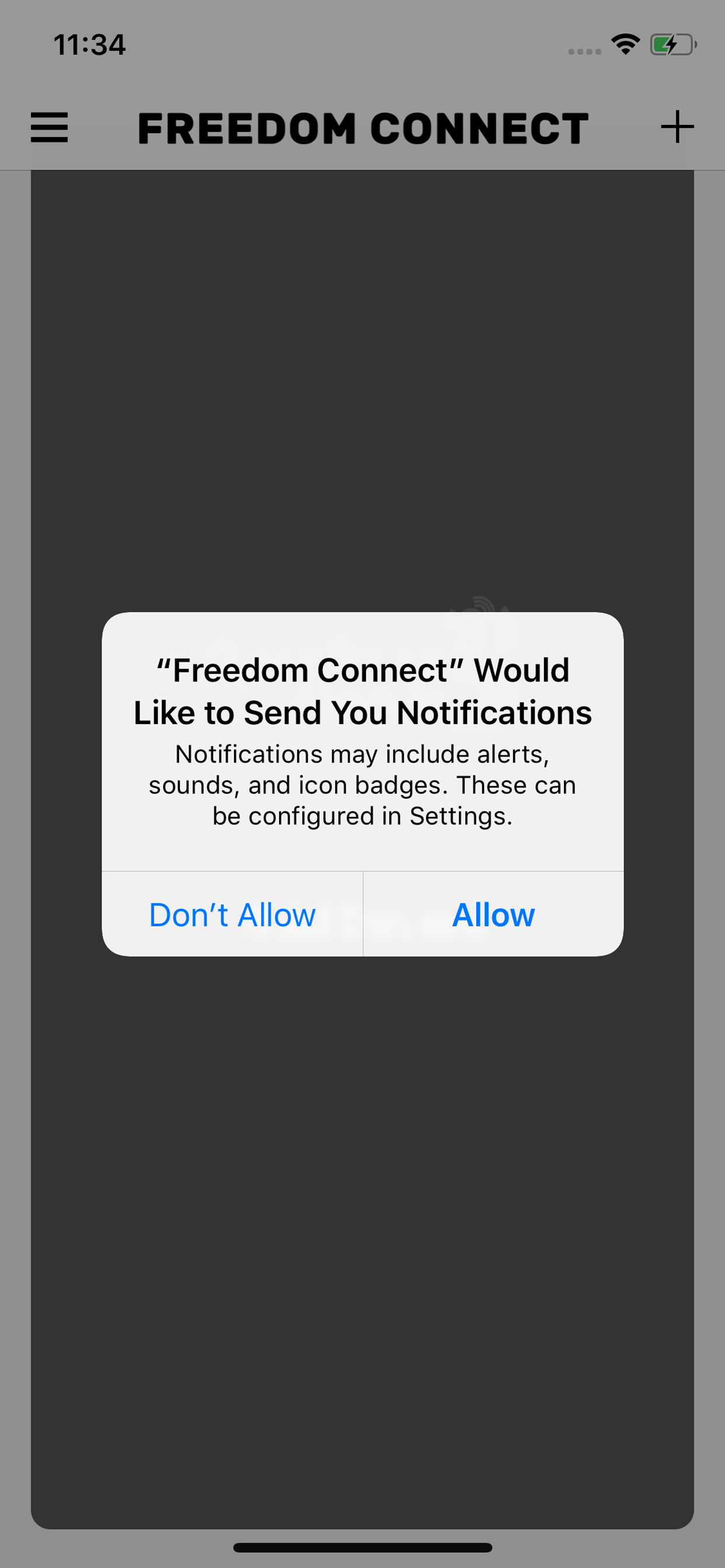 Freedom Connect