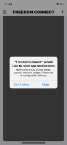 Freedom Connect screenshot #1 for iPhone