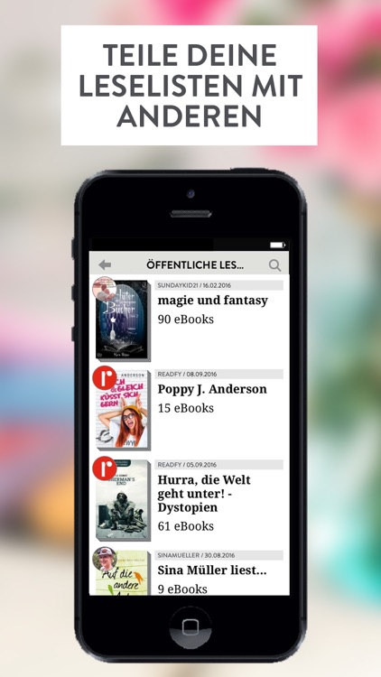 readfy: Die eBook Flatrate screenshot-3