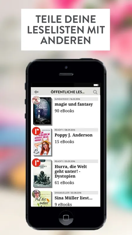 readfy: Die eBook Flatrate screenshot 4 of 5