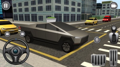 City Car Driving Parking game Screenshot