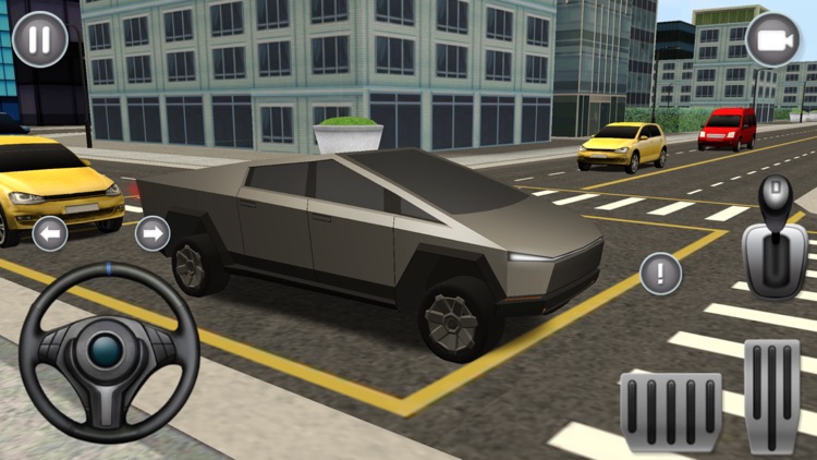 City Car Driving Parking game screenshot-3