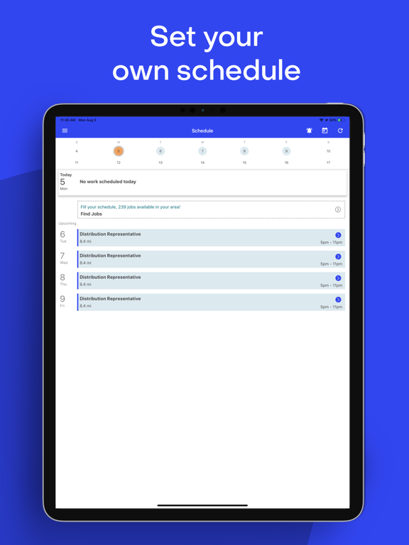 Bluecrew - Find Flexible Work screenshot