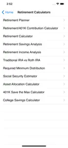 EZ Financial Calculators screenshot #2 for iPhone