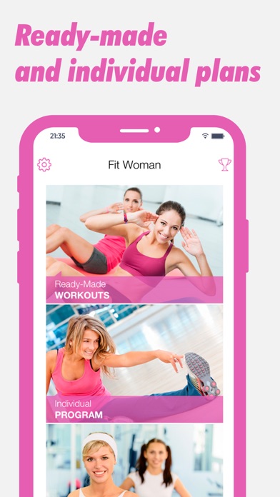 Fit Woman: Workout for Womenのおすすめ画像2