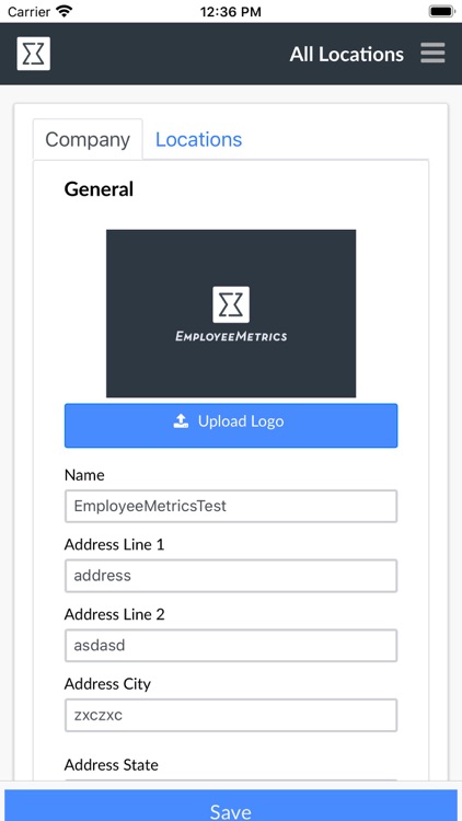 EmployeeMetrics ETA screenshot-4