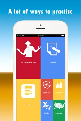 Game screenshot US Citizenship Test Now mod apk