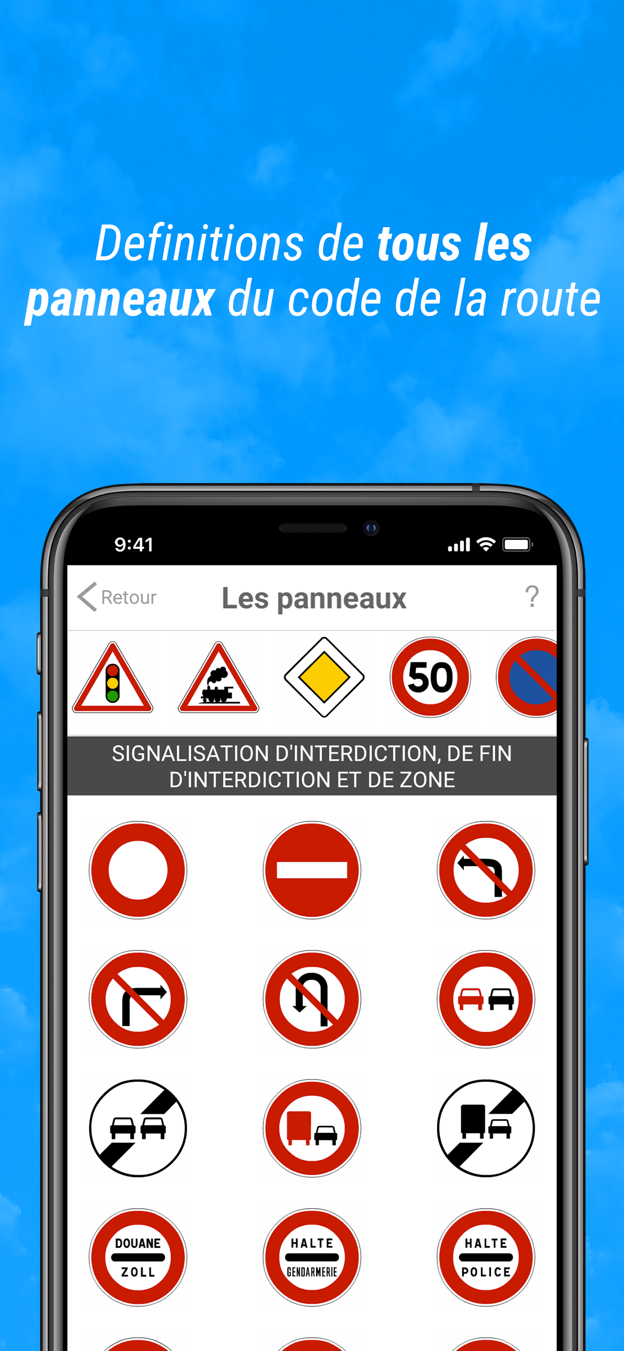 Code de la route 2020!