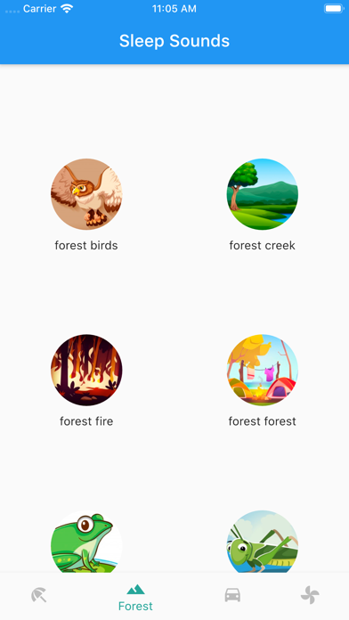 Screenshot #2 pour Sleep Sounds Calm