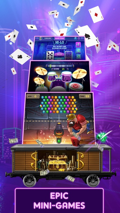 Slot Bonanza- 777 Slots Casino
