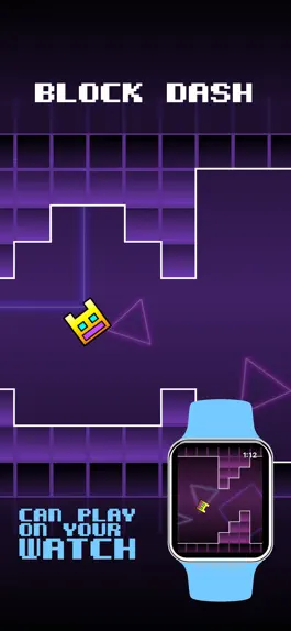 Game screenshot Block Dash Watch mod apk