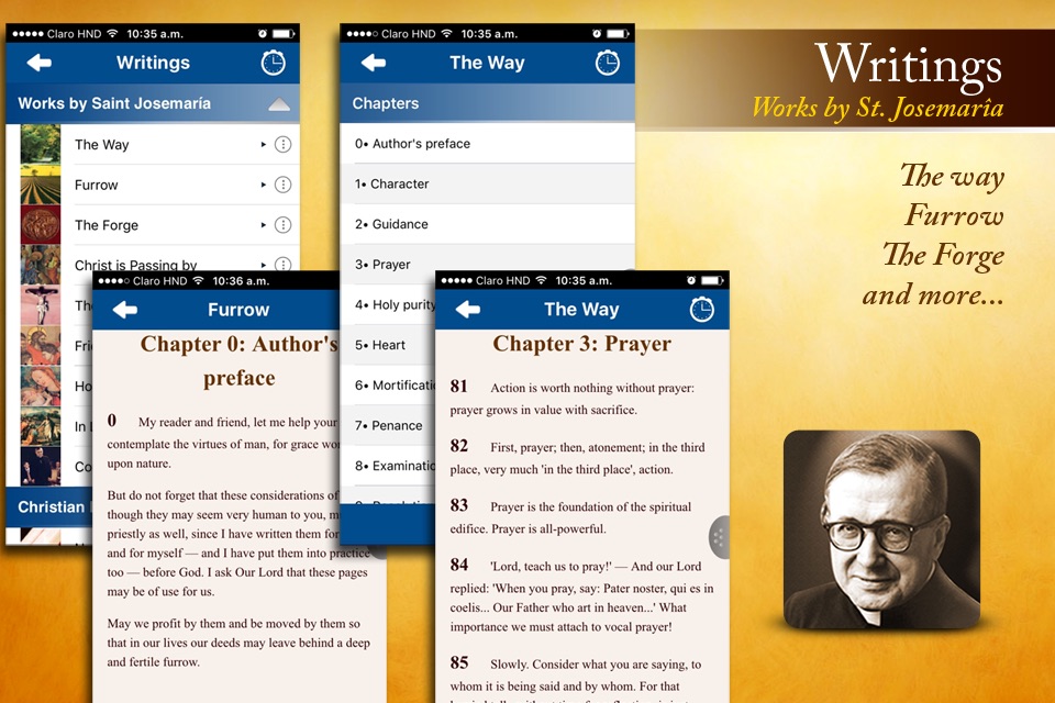 St. Josemaria for iPad screenshot 3