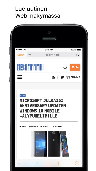 Highkara uutislukija Screenshot