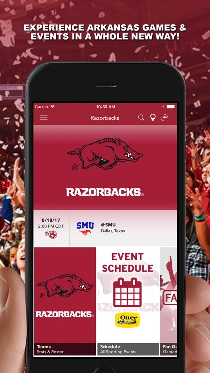 Arkansas Razorbacks Gameday