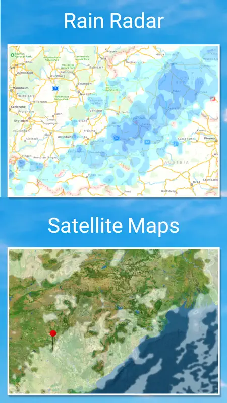 Weather in Australia 14 days screenshot 2 of 3