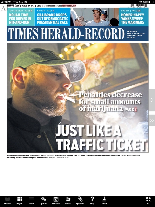 Middletown Times Herald-Record en App Store