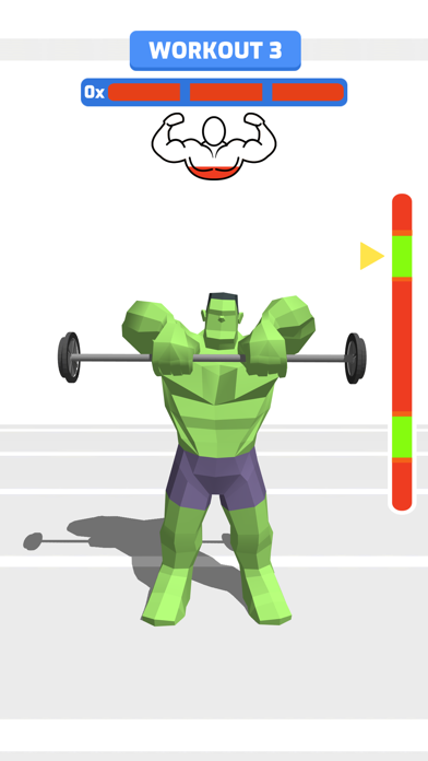 Workout Lifter 3D screenshot 3