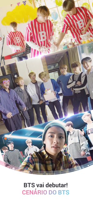 ‎BTS WORLD Screenshot