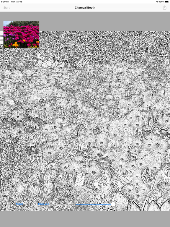 Screenshot #6 pour Charcoal Booth