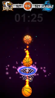 dunk ball 3d iphone screenshot 2