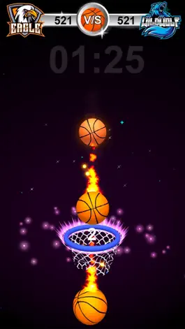 Game screenshot Dunk Ball 3D apk